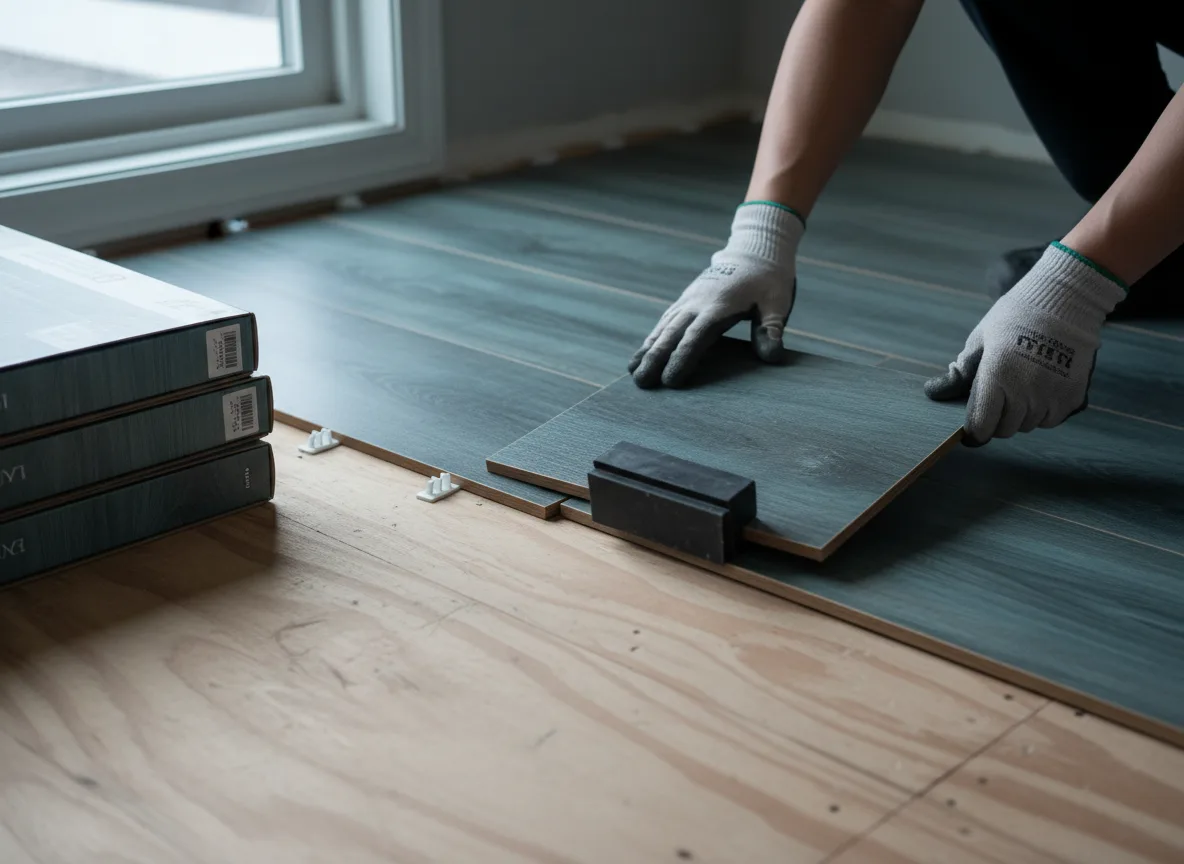 Luxury Vinyl Plank Installation company in Warren, ME